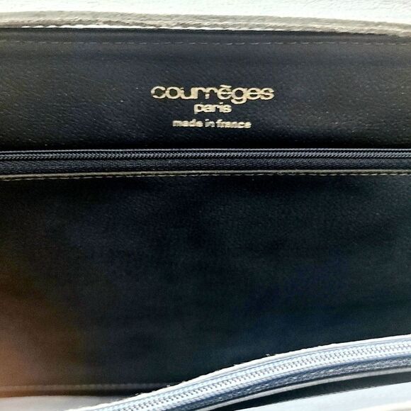 Courreges Leather Shoulder Bag - Picture 4 of 6